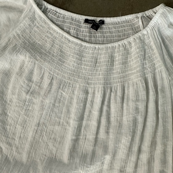 Boho sheer blouse - Picture 4 of 4